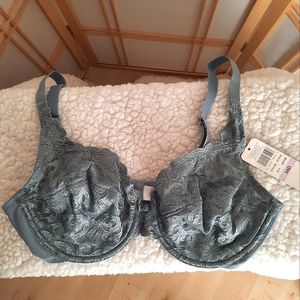 Wacoal Arabesque Underwire Bra 34D Retired Style